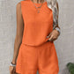 Women’s Sleeveless Top Shorts 2-Piece Set