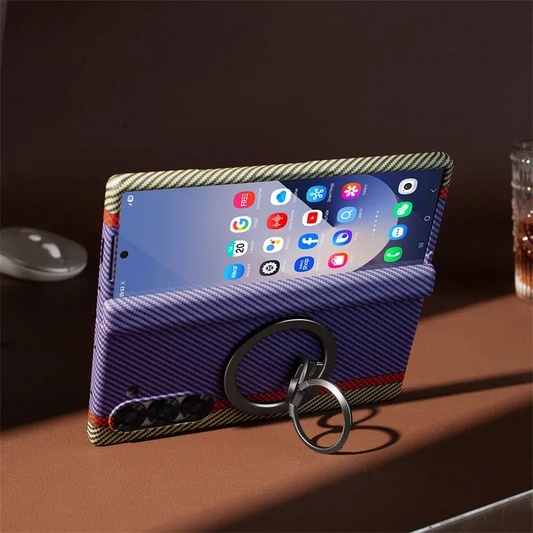 360°Carbon Fiber Protective Case for Z Fold