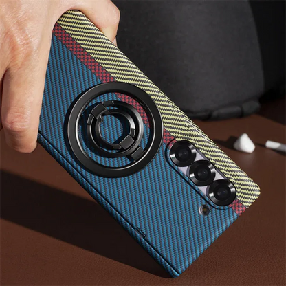 360°Carbon Fiber Protective Case for Z Fold