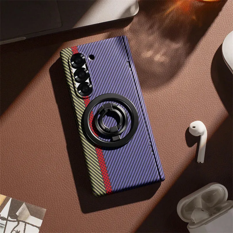 360°Carbon Fiber Protective Case for Z Fold