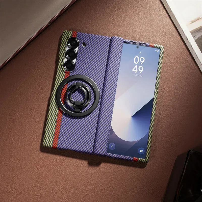 360°Carbon Fiber Protective Case for Z Fold