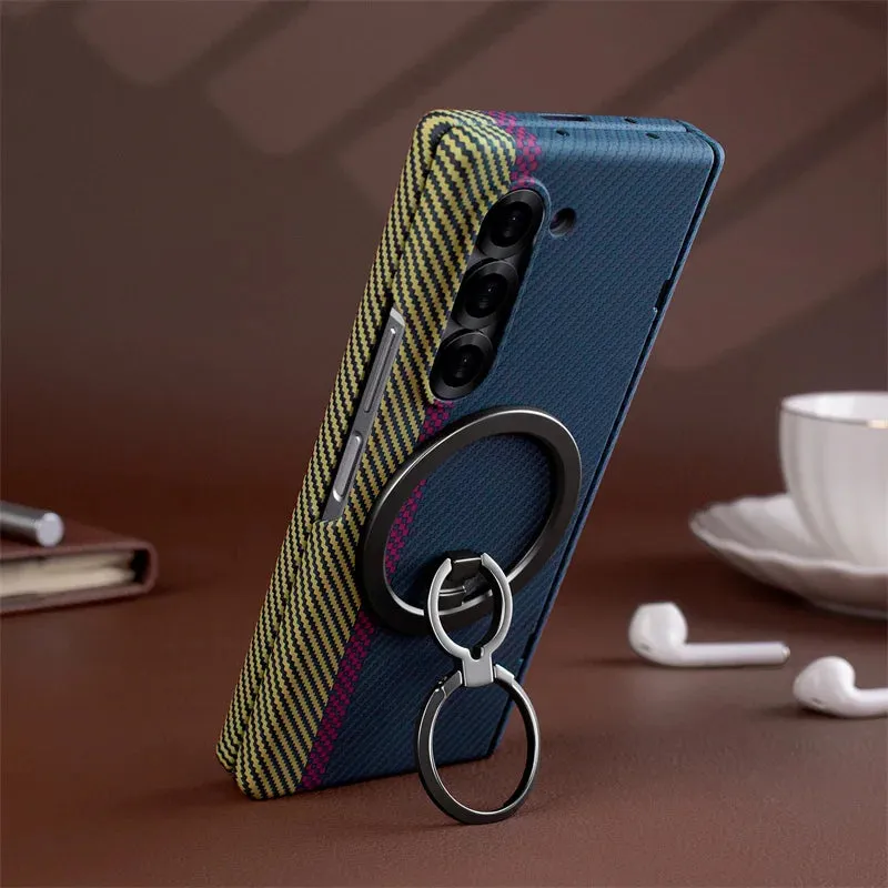 360°Carbon Fiber Protective Case for Z Fold