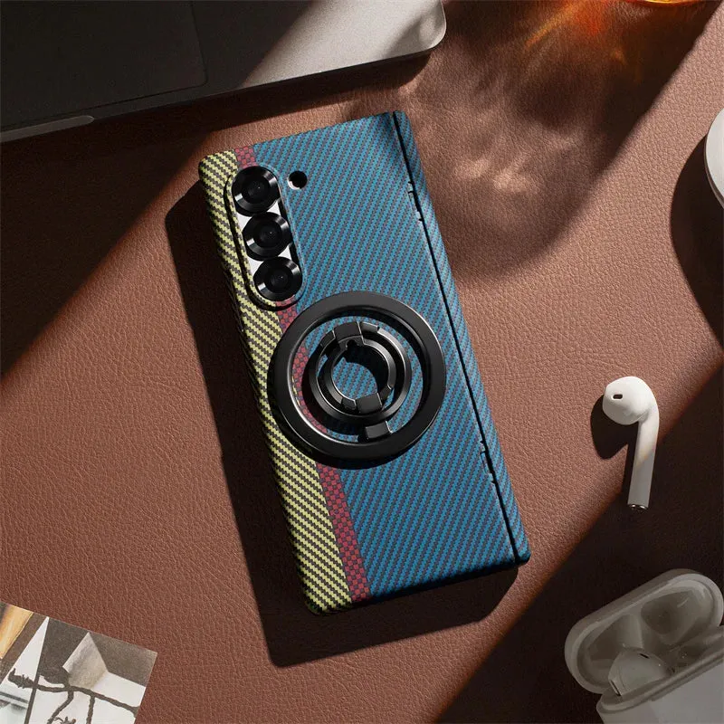 360°Carbon Fiber Protective Case for Z Fold