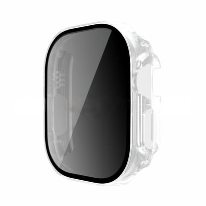 Anti-Spy Tempered Glass Case for Apple Watch