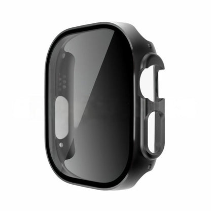 Anti-Spy Tempered Glass Case for Apple Watch