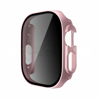 Anti-Spy Tempered Glass Case for Apple Watch