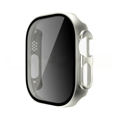 Anti-Spy Tempered Glass Case for Apple Watch