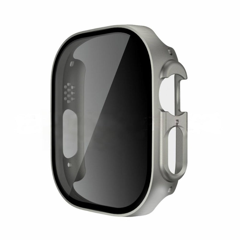 Anti-Spy Tempered Glass Case for Apple Watch