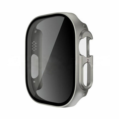 Anti-Spy Tempered Glass Case for Apple Watch