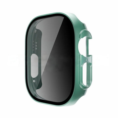Anti-Spy Tempered Glass Case for Apple Watch