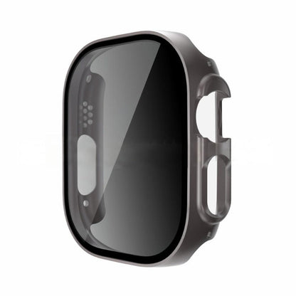 Anti-Spy Tempered Glass Case for Apple Watch