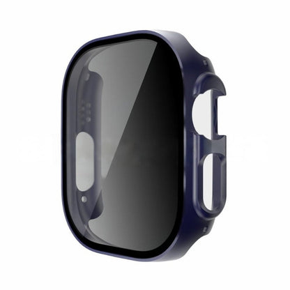 Anti-Spy Tempered Glass Case for Apple Watch