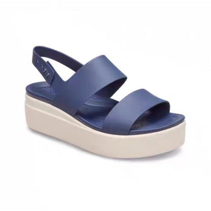 Women's Comfortable Flat Platform Flat Sandals