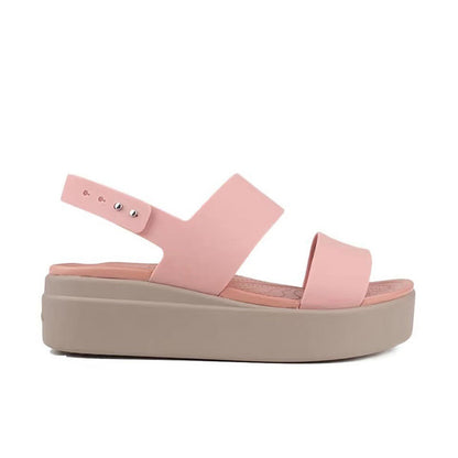 Women's Comfortable Flat Platform Flat Sandals