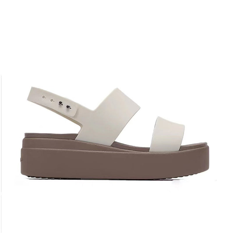 Women's Comfortable Flat Platform Flat Sandals