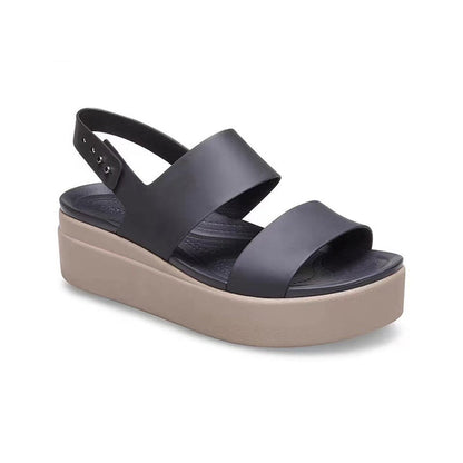 Women's Comfortable Flat Platform Flat Sandals