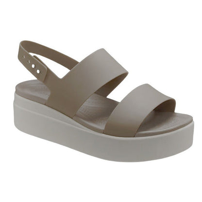 Women's Comfortable Flat Platform Flat Sandals