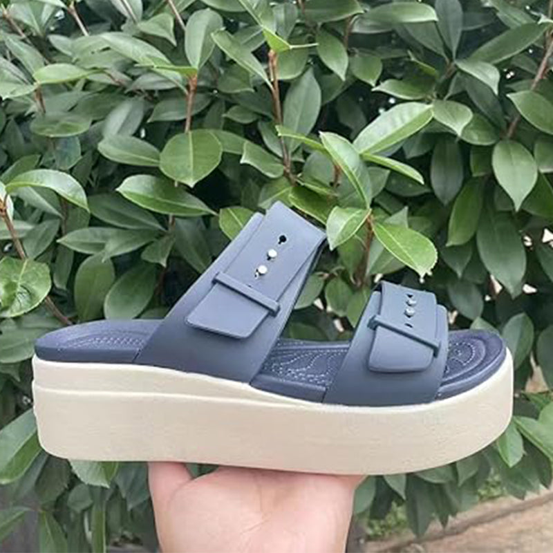 Women's Comfortable Flat Platform Flat Sandals