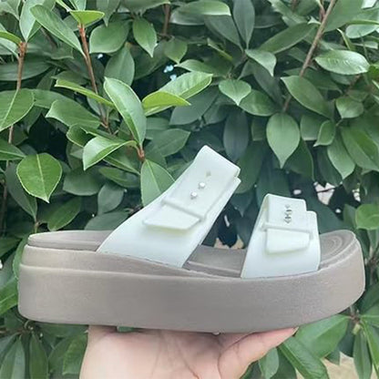 Women's Comfortable Flat Platform Flat Sandals