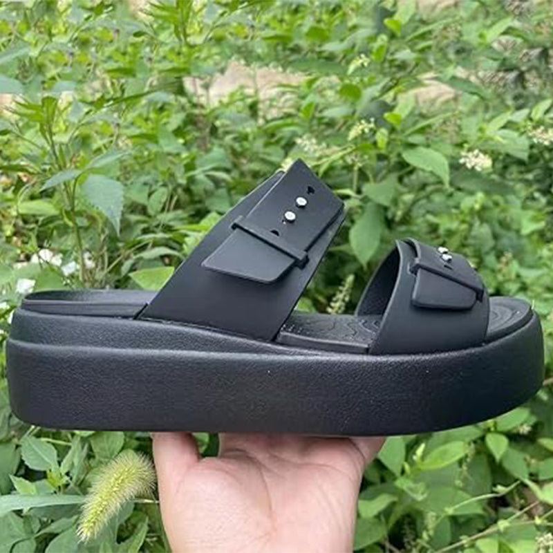 Women's Comfortable Flat Platform Flat Sandals