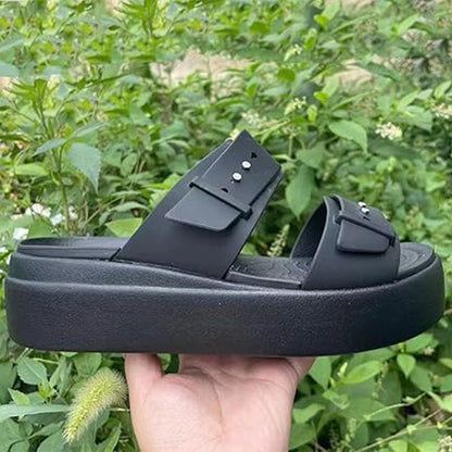 Women's Comfortable Flat Platform Flat Sandals