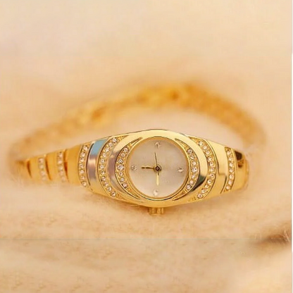 🎁✨😍 Free shipping for orders over $50💎Women’s Rhinestone Bracelet Watch⌚