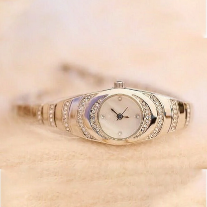 🎁✨😍 Free shipping for orders over $50💎Women’s Rhinestone Bracelet Watch⌚