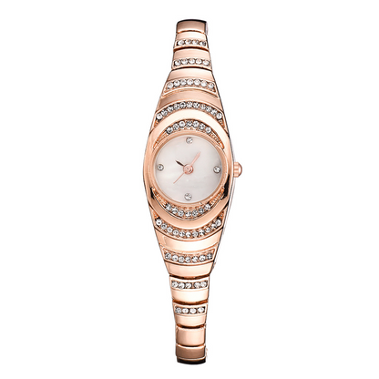 🎁✨😍 Free shipping for orders over $50💎Women’s Rhinestone Bracelet Watch⌚