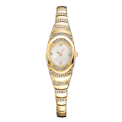 🎁✨😍 Free shipping for orders over $50💎Women’s Rhinestone Bracelet Watch⌚
