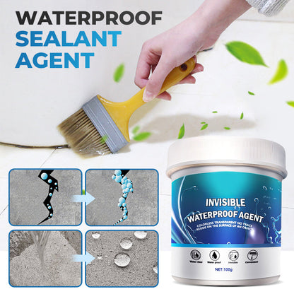 Transparent Waterproof Coating for Indoor & Outdoor