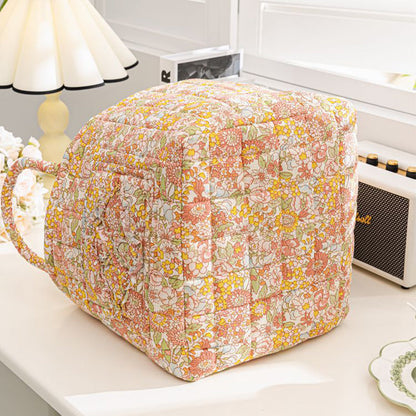 ✨2026 Hot Sale 49%OFF⌛Portable Floral Fabric Storage Basket