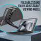 Folding Stand Phone Case with Card Holder for Samsung S24Ultra
