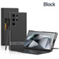 Folding Stand Phone Case with Card Holder for Samsung S24Ultra