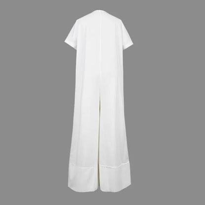 ⏳Time-limited Special⏰Women's Fashion V-Neck Loose Jumpsuit