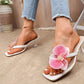 Women's Orchids Slip-On Thong Heels