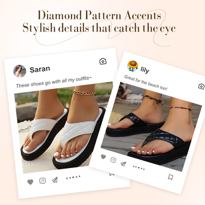 Women's Thick Sole Flip Flop