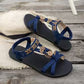 Women's Round Toe Flat Breathable Sandals