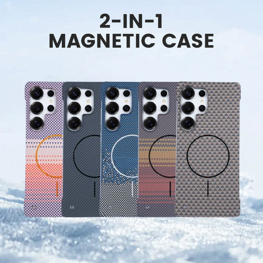 Naked-Device Feel Magnetic Case for Galaxy S23/S24/S25