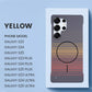 Naked-Device Feel Magnetic Case for Galaxy S23/S24/S25