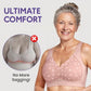 Comfortable Front-Closure & Wire-Free Bra for Women