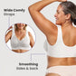 Comfortable Front-Closure & Wire-Free Bra for Women