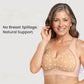 Comfortable Front-Closure & Wire-Free Bra for Women