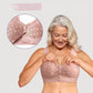 Comfortable Front-Closure & Wire-Free Bra for Women