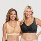 Comfortable Front-Closure & Wire-Free Bra for Women