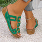 Women's Summer Cut-out & Open-Toe Platform Beach Sandals