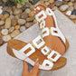 Women's Summer Cut-out & Open-Toe Platform Beach Sandals