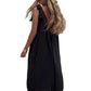 Women's Lace V-Neck Sleeveless Maxi Dress
