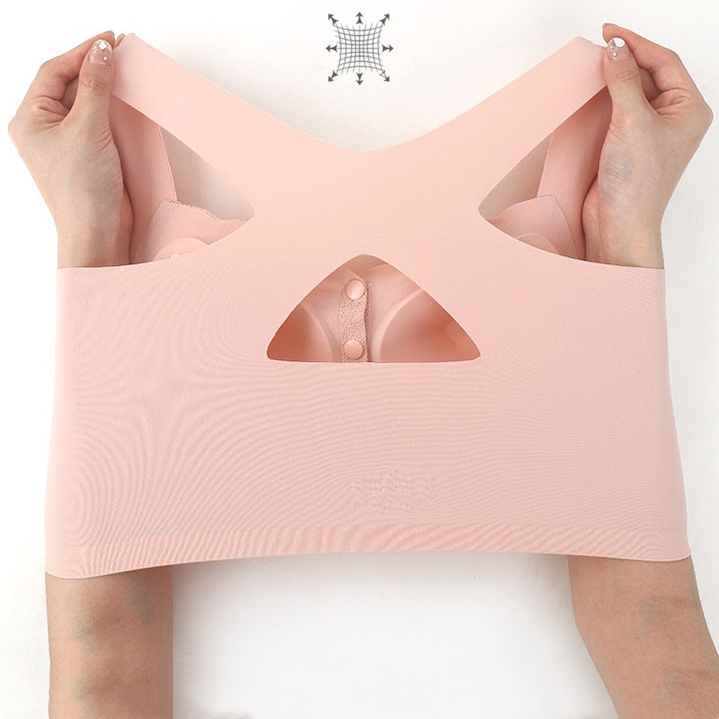 Women's Comfortable Wireless Front-Closure Bra