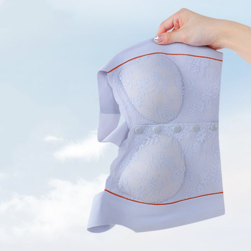 Women's Comfortable Wireless Front-Closure Bra