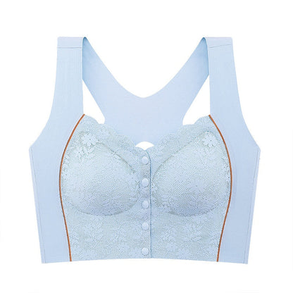Women's Comfortable Wireless Front-Closure Bra